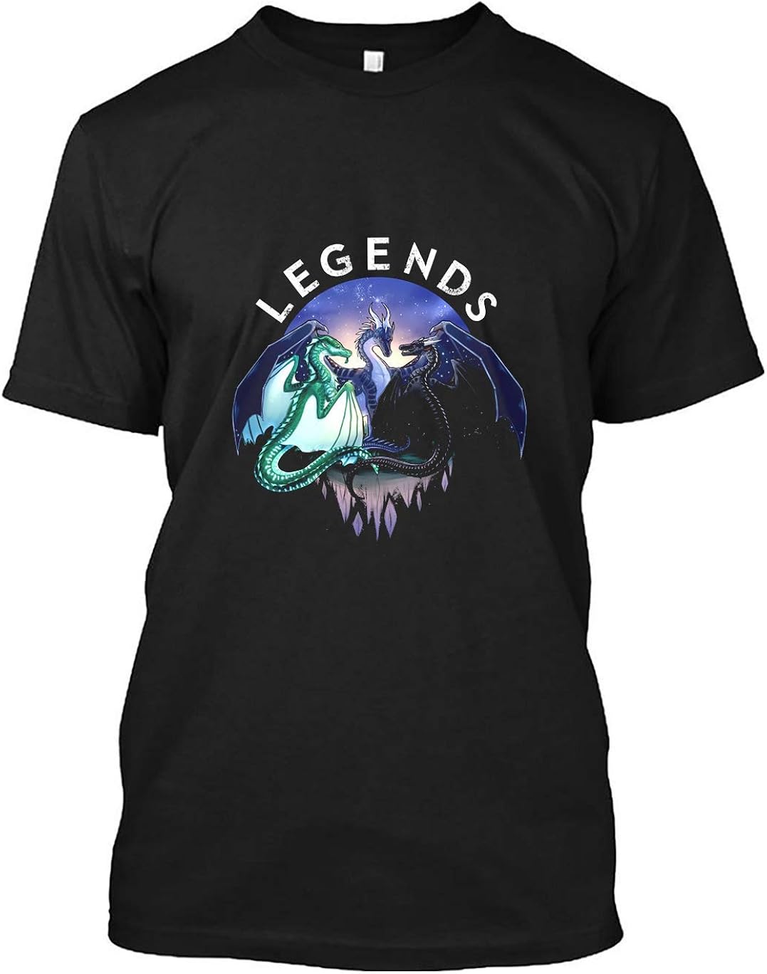 Amazon Com Wings Of Fire Legends Fathom Darkstalker Clearsight Shirt Clothing
