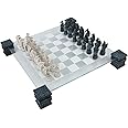 Nemesis Now Dragon Chess Set 43cm Black