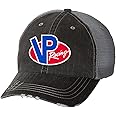 VP Racing Fuels Weathered Logo Cap - Low Profile Adjustable Trucker Hat - Officially Licensed Grey