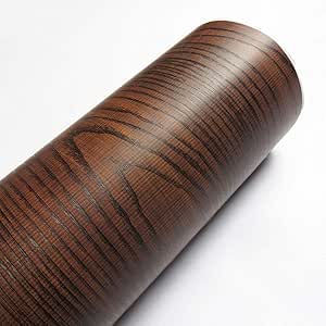 WAWDH Papel Pintado Vinilo Autoadhesivo Imitación Madera Pegatina De