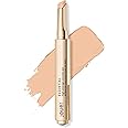 Jouer Essential High Coverage Concealer Pen - Under Eye Concealer for Dark Circles - Brightening Makeup for Eye Circles - Color Corrector Eye Primer with Hyaluronic Acid and Vitamin E