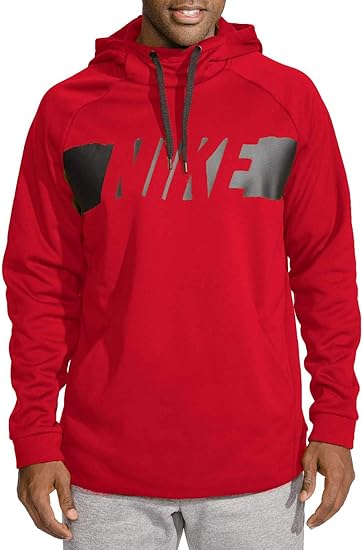 nike men's therma graphic training hoodie