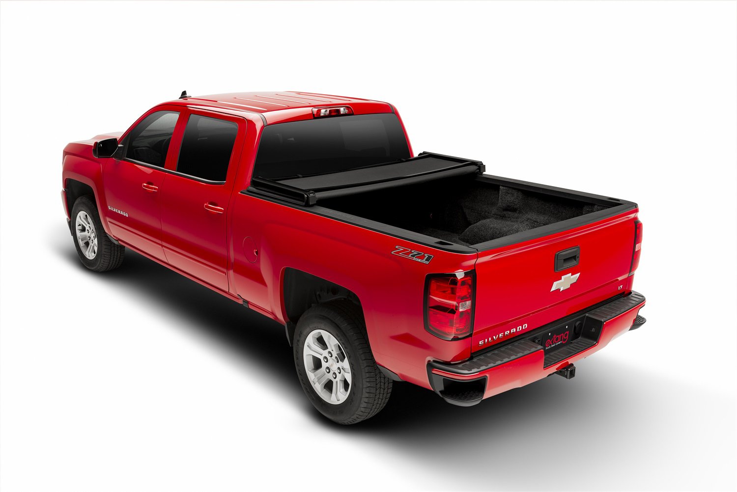 Extang Trifecta 2.O Soft Folding Truck Bed Tonneau Cover | 92445 | fits Chevy/GMC Silverado/Sierra 1500 (5 ft 8 in) 2014-18, 2019 Silverado 1500 Legacy & 2019 Sierra 1500 Limited