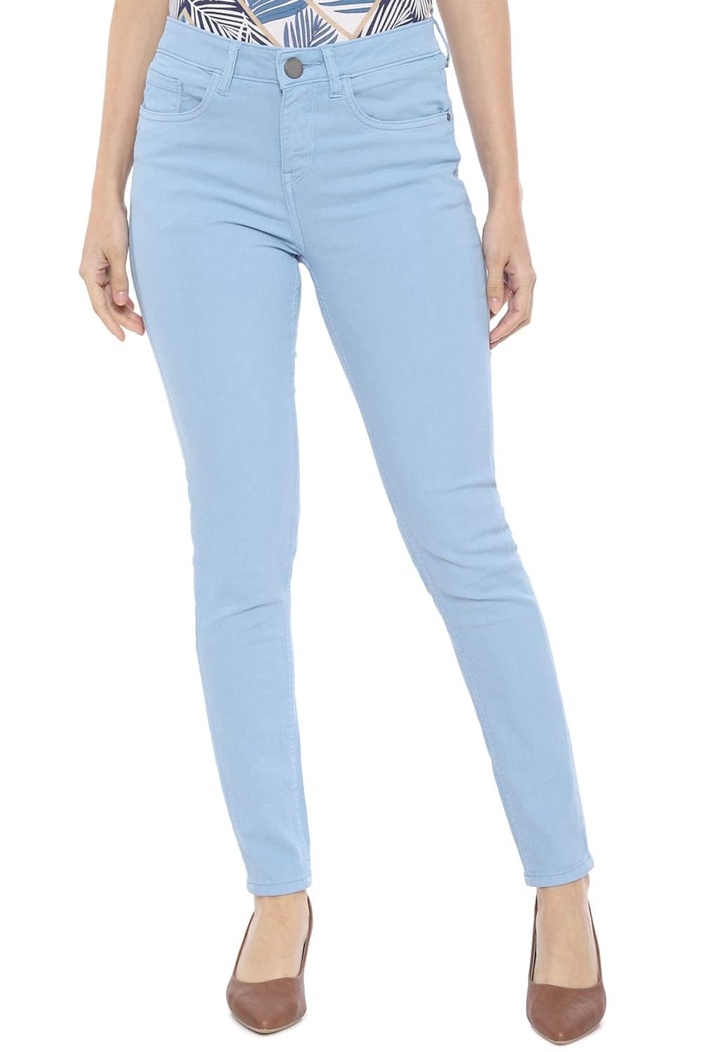 Buy Van Heusen Women's Relaxed Fit Jeans at Amazon.in