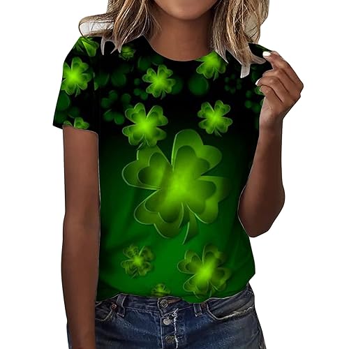 CGGMVCG St Patricks Day Shirt Women Women Fashion Casual Top Shirt