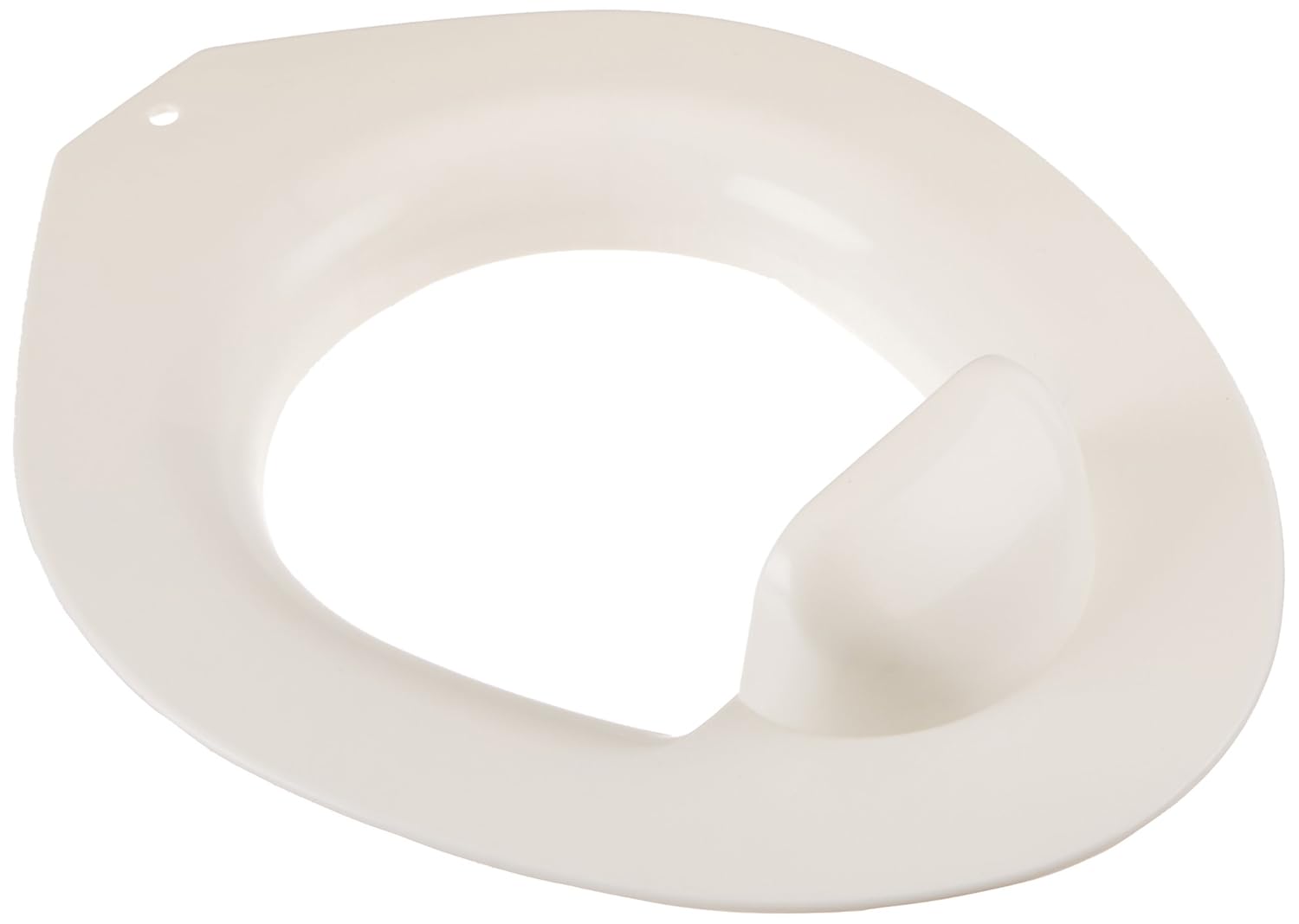 Sammons Preston Toilet Seat Reducer Ring with Splash Guard, Small