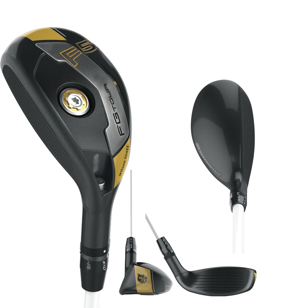 Wilson Staff FG Tour F5 3 Hybrid 20 (Fubuki Z 80, Stiff, Left) Golf Club
