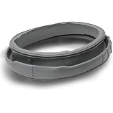 DC64-00802B Washer Door Boot Seal Gasket Diaphragm for Samsung Washing Machine WF210ANW/XAA WF218ANW/XAA WF220ANW/XAA WF331ANW/XAA WF328AAW/XAA Replaces DC64-00802A AP4342944/P4205725 PS4210920