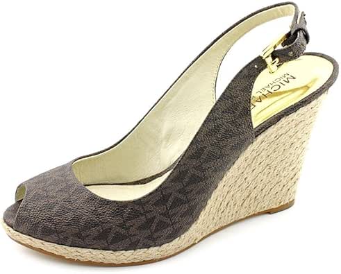 michael kors sandals plastic