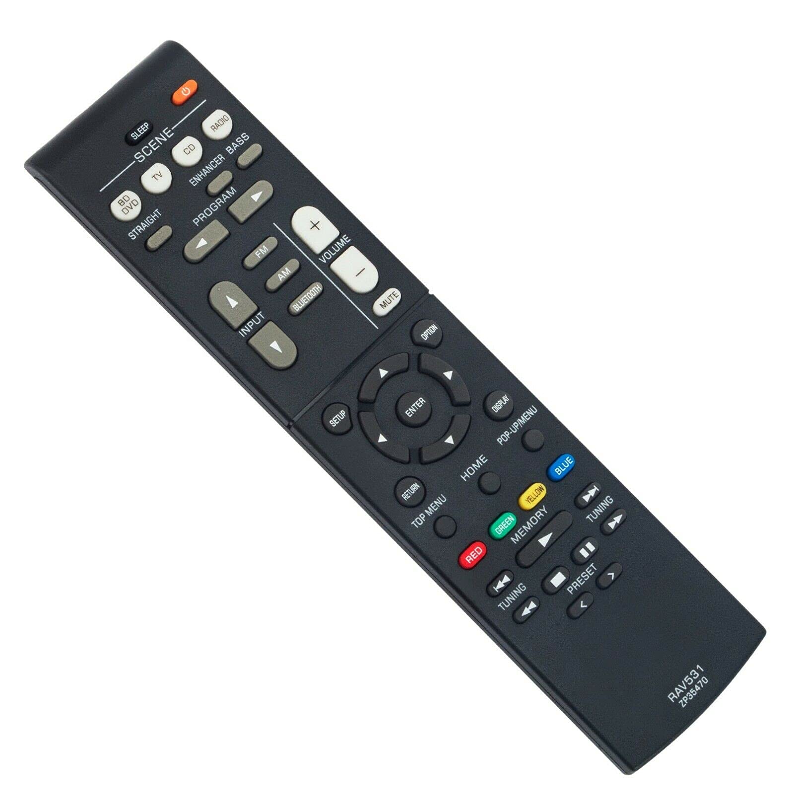 Replacement Remote Control Controller for Yamaha