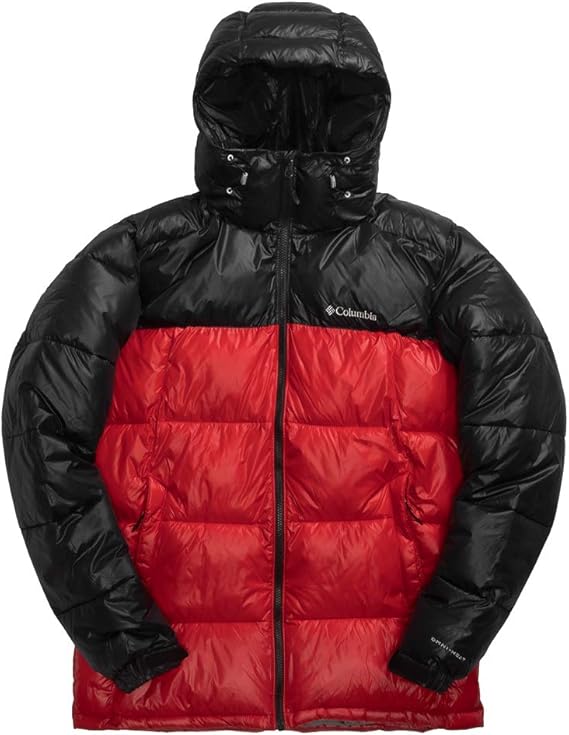 Columbia Pike Lake Hooded Jacket 1738032615, Mens, Mountain Red Sh