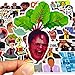 The Office Stickers Merchandise[50pcs] Funny Quote Vinyl Design Pack with Mike Michael Dwight Jim Dunder Mifflin for Hydro Flask Water Bottles Laptop Notebook Computers Guitar Bike Folder Car