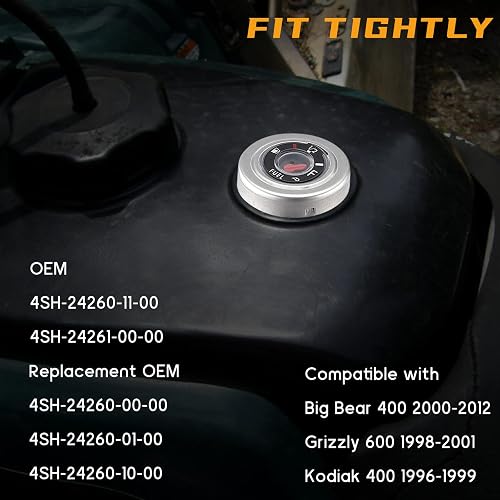 YAMAHA Fuel Gauge Meter Grizzly 600 Big Bear Kodiak 400 4SH 24260 11 00