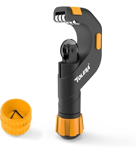 Master Plumber 1121D Tube Cutter - 3/4 Inch Close Quarters Auto Cut Tool