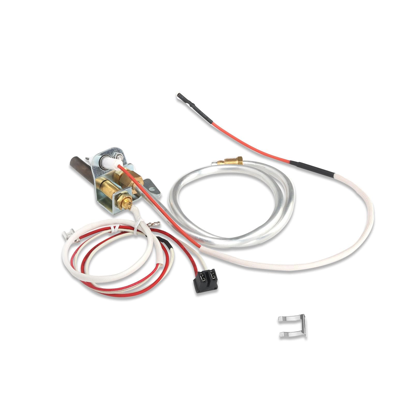 Photo 1 of 100112330 Water Heater Pilot Assembly Parts, Water Heater Replacement Parts Compatible with 300 301 Series Whirlpool Water Heater Parts