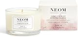 Neom Complete Bliss Travel Candle Blush Rose Lime Black Pepper 75g