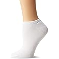 Fruit of the Loom Women's 10 Pair Pack Core Socks, White, 9-11