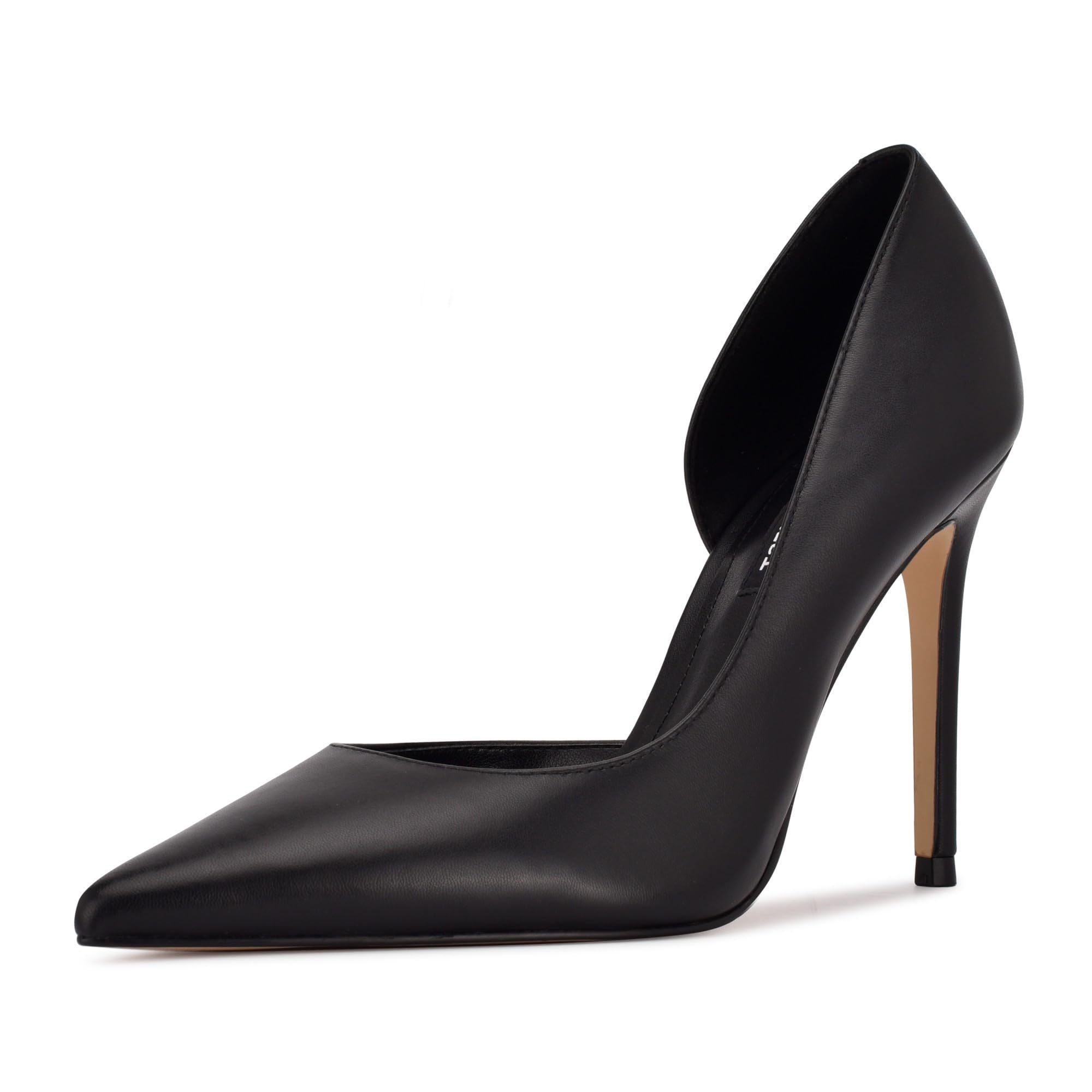 Nine West Women’s FOLOWE Pump, Black, 7.5