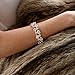 Mariell Gorgeous Rose Gold Petite Length 6 1/2