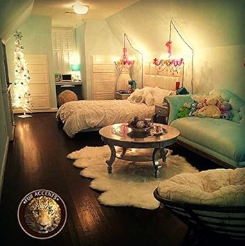 sheepskin rug baby nursery