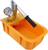 FOLOSAFENAR Manual Water Pressure Test Pump Tester with Manometer for view 5