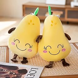 KOILLIEUS Adorable Fruit Plush Toys, Cute and Soft