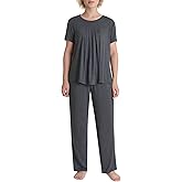 Pintage Women's Petite Size Pajama Set Soft Comfy