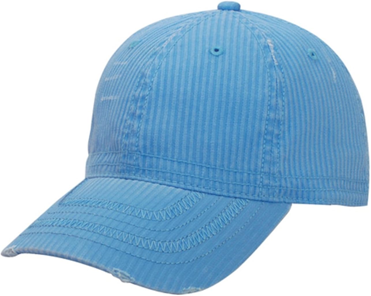 blue corduroy cap