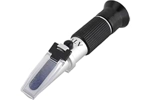 Toolly DEF Refractometer for Measuring Diesel Exhaust Fluid Concentration of Diesel Engines, Urea Ablue AUS32 Concentraction Measuring Tool, with ATC Function