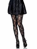 Leg Avenue womens Vintage Fishnet Lace Tights