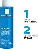 La Roche-Posay Effaclar 3-Step Anti-Blemish System Kit Cleanser Toner view 4