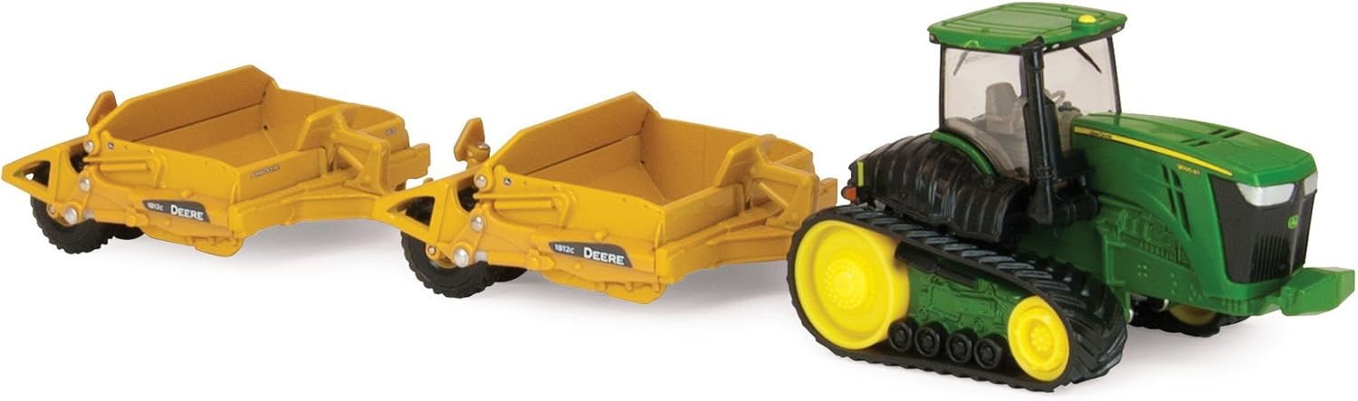 ertl tractor pull set