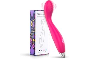 G Spot Vibrator Sex Toys for Women - Jrueden Squirting Clitoral Vibrator for Women with 10 Vibrations- Finger Shaped Clit Adu