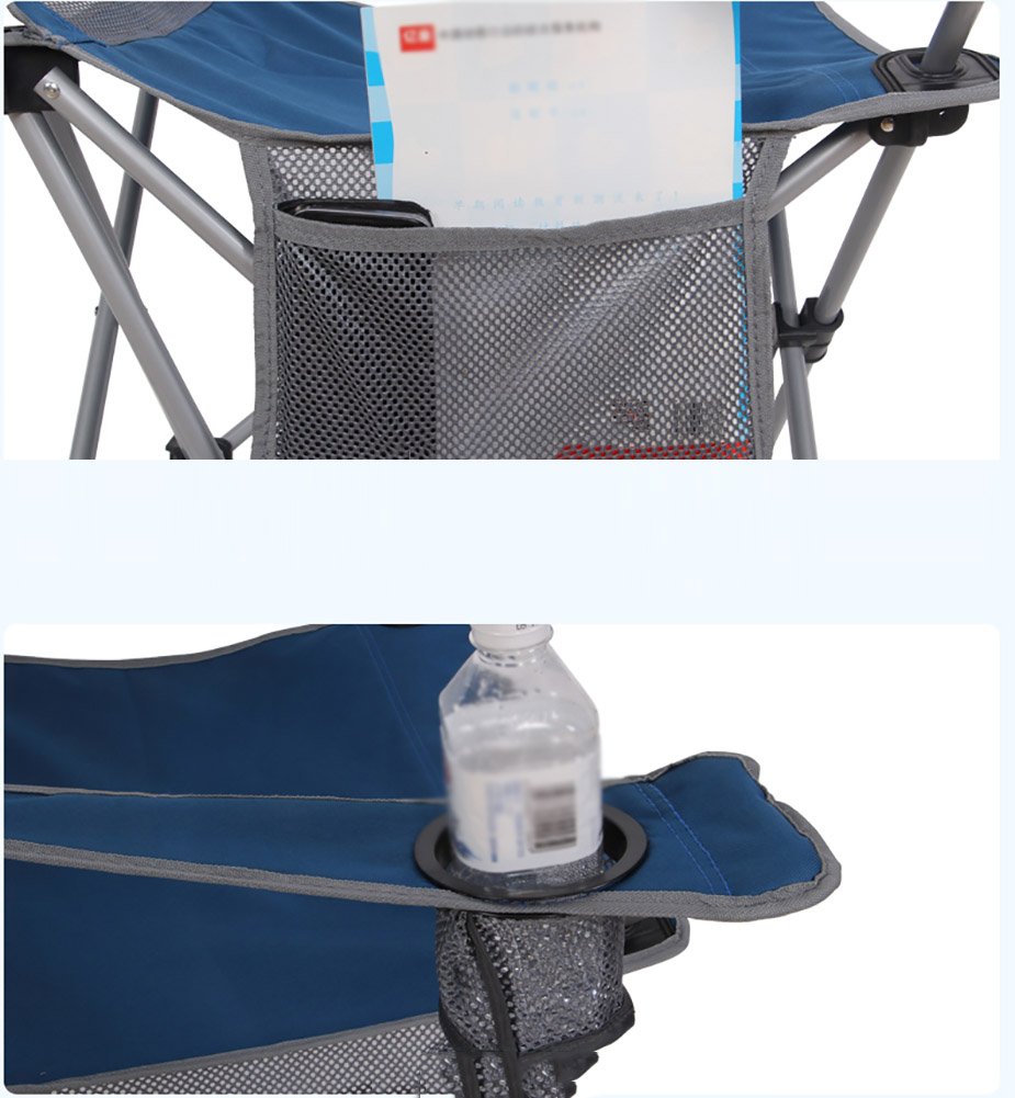 ブルー 130 B07dvbgnkr Reclinersアウトドアポータブル折りたたみ椅子釣り椅子ビーチチェア90 調節可能なスケッチloungeシエスタラウンジチェア チェアベンチ 訳あり商品 Www Eurlhosnakamel Dz
