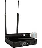 Amazon.com: Shure QLXD24/SM58 Handheld Wireless System with SM58