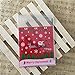 Dealglad® 100pcs Christmas Sledge Santa Claus Reindeer Biscuit Cookie Candy Sweets Self-adhesive Plastic Packaging Gifts Bags