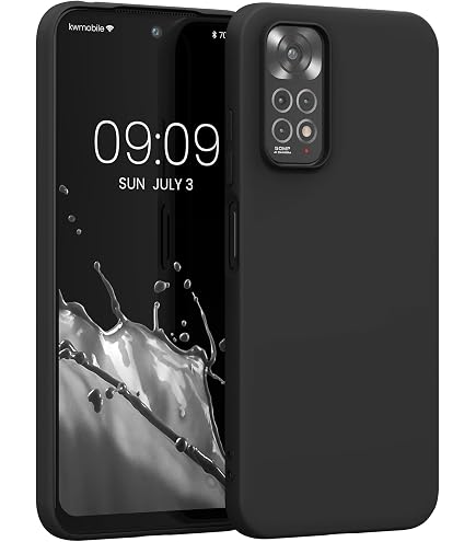 Asuwish Custodia per Xiaomi Redmi Note 11S/11 S 4G, con pellicola