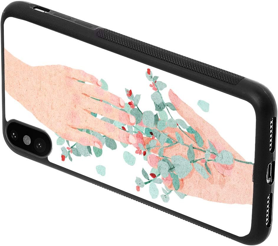 BIGBINUK bumper for MOTO G6 Plus for teen girls 2018 Black Glossy TPU