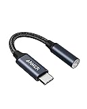 Anker USB C to 3.5mm Audio Adapter, Male to Female