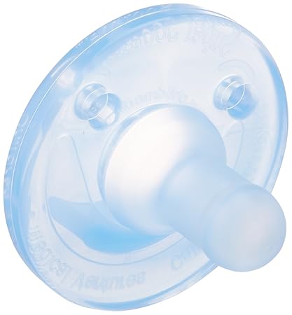 AVENT - Soothie - 4x Schnuller aus Amerika 6 bis 18 Monate (ab 3 Monate) - BLAU
