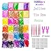 VENSEEN Rubber Bands Bracelet Making Kit