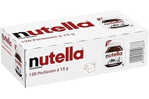 Ferrero Nutella Portionspackungen, 120x 15g