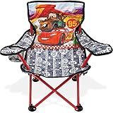 Cars Disney's Rule The Road Fold N Go Chair