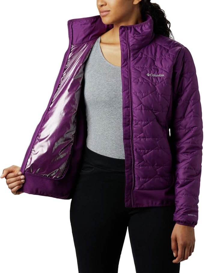 Columbia 哥伦比亚 Seneca Basin 防水 热反射 女式保暖棉服夹克 XS码2.8折.71 海淘转运到手约¥295
