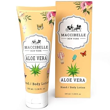 aloe vera hand and body lotion