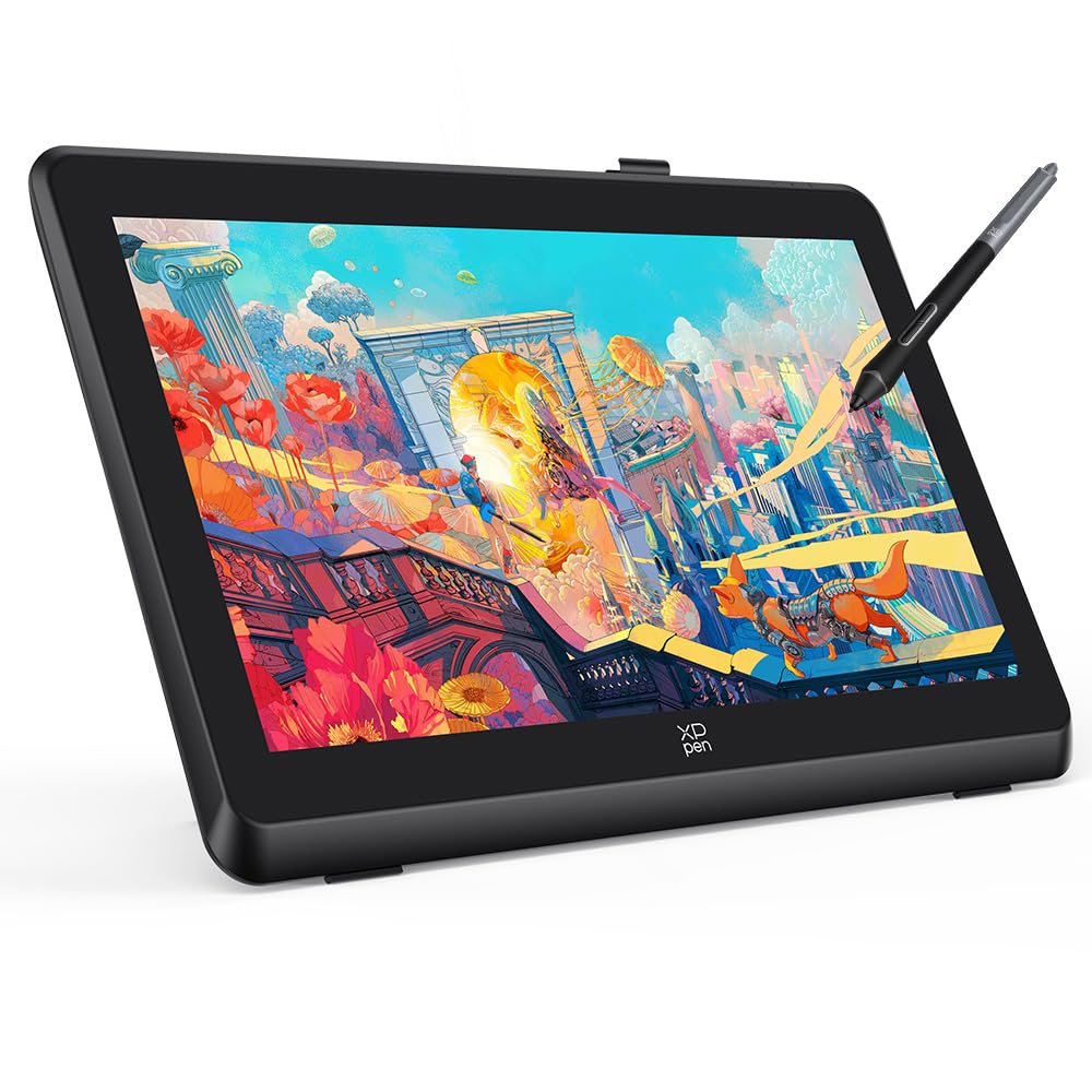 XPPen 液タブ 21.5インチ 液晶タブレット 大画面 X3 Proペン イラスト マンガ制作 windows macOS対応 Artist 22 Plus商品画像