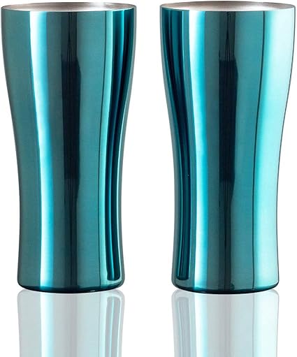 Amazon Atlas アトラス 真空 ステンレス タンブラー チタン コーティング 435ml ブルー2個セット Astt 435bl２p 耐久性 高級 コップ 割れない ファミリー Atlas ホーム キッチン 通販