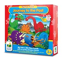 The Learning Journey Big Floor Puzzles - Journey to The Past Playset