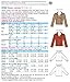 Kwik Sew K3764 Jackets Sewing Pattern, Size XS-S-M-L-XL