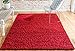 Unique Loom Solid Shag Collection Area Rug (3' 3